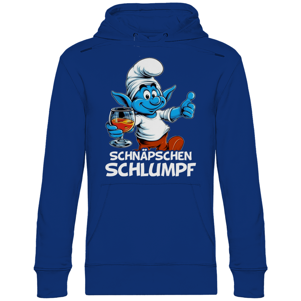 Schnäpschen Schlumpf Grafik - Unisex Hoodie