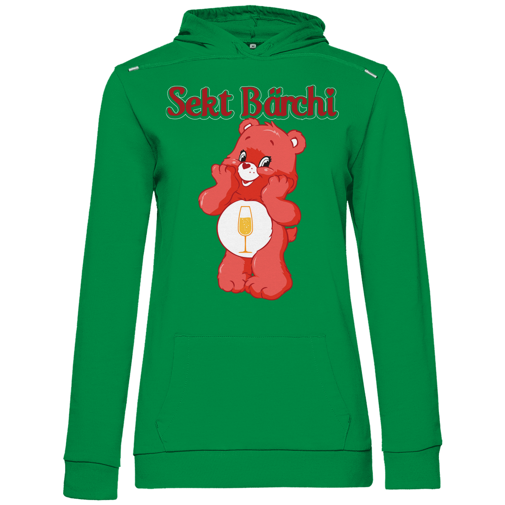 Sekt Bärchi - Glücksbärchi - Damen Hoodie