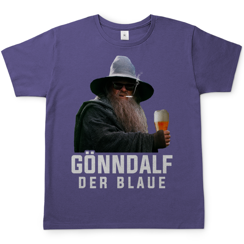 Gönndalf´s Rückkehr - Beidseitiger Druck - Herren Shirt