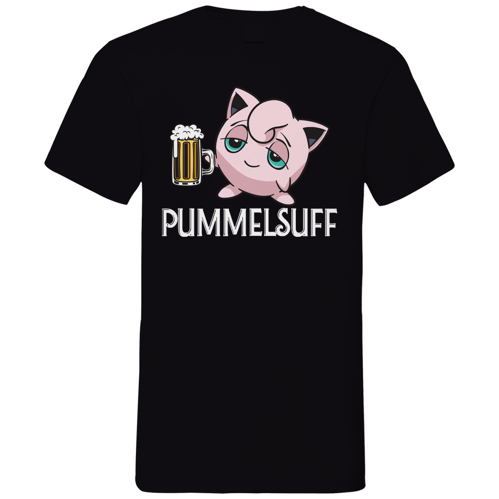 Pummelsuff Pummeluff Pokemon - Herren V-Neck Shirt