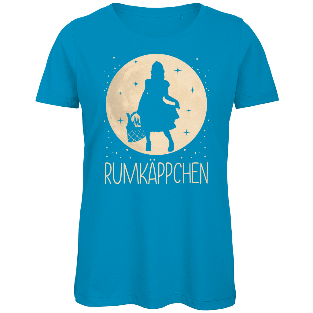 Mond Prinzessin - Rumkäppchen - Damen Premium Bio T-Shirt