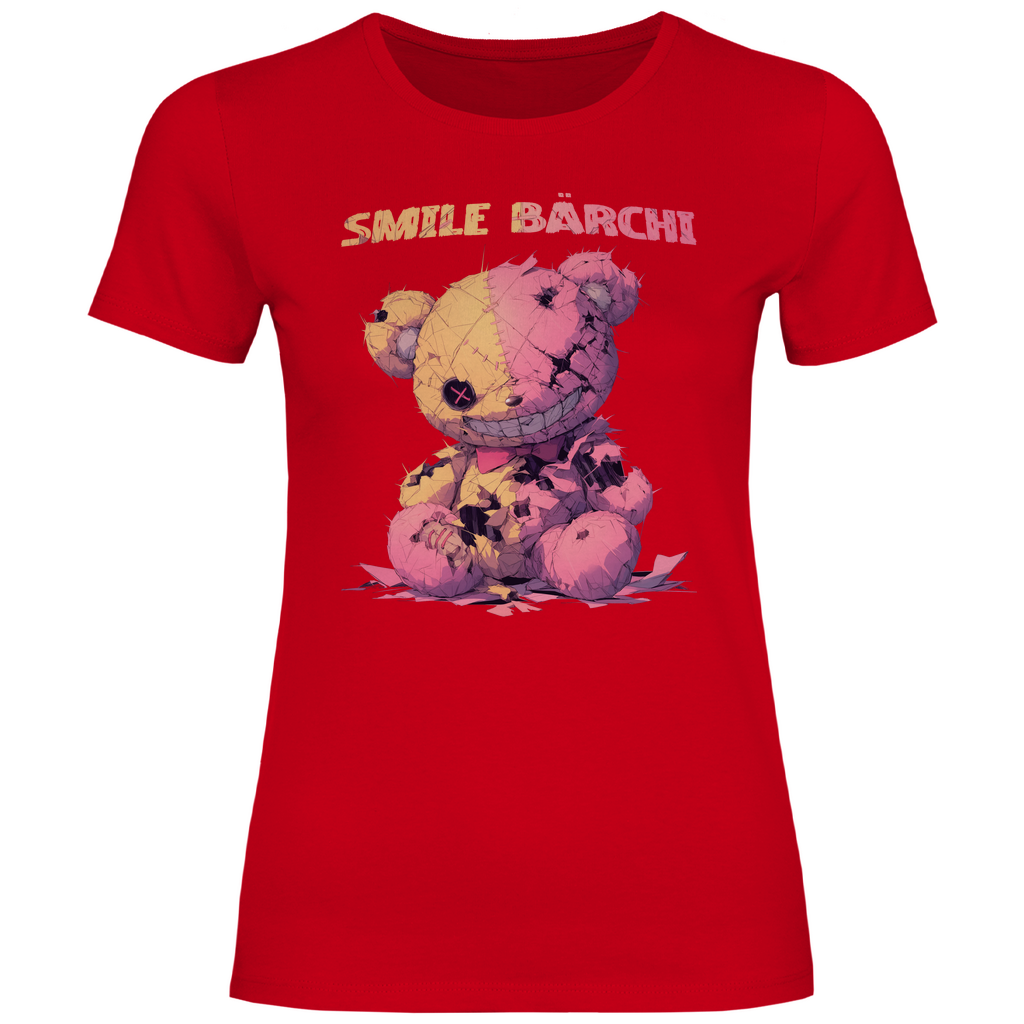 Smile Bärchi - Damenshirt