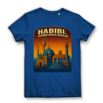 Habibi komm nach Berlin - Damen Premium Bio T-Shirt