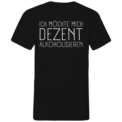 Ich möchte mich dezent alkoholisieren - Herren V-Neck Shirt