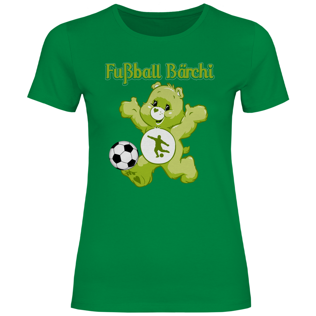 Fußball Bärchi - Glücksbärchi - Damenshirt