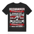 Herren T-Shirt Mechaniker – Beruf mit Stolz & Ehre Shirt für echte Handwerker Black