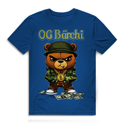 OG Bärchi - Glücksbärchi - Herren Premium Bio T-Shirt