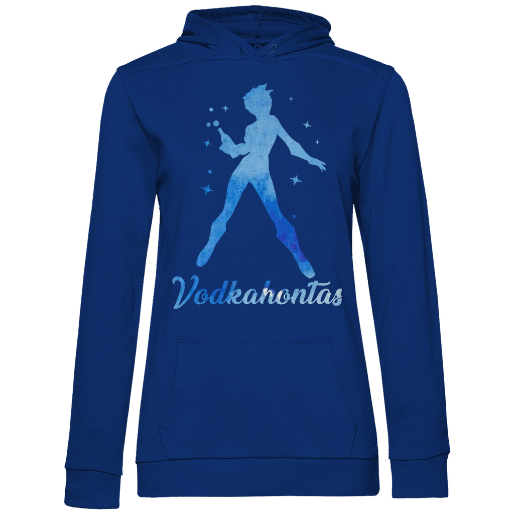 Vodkahontas - Prinzessin Aquarell - Damen Hoodie Royal