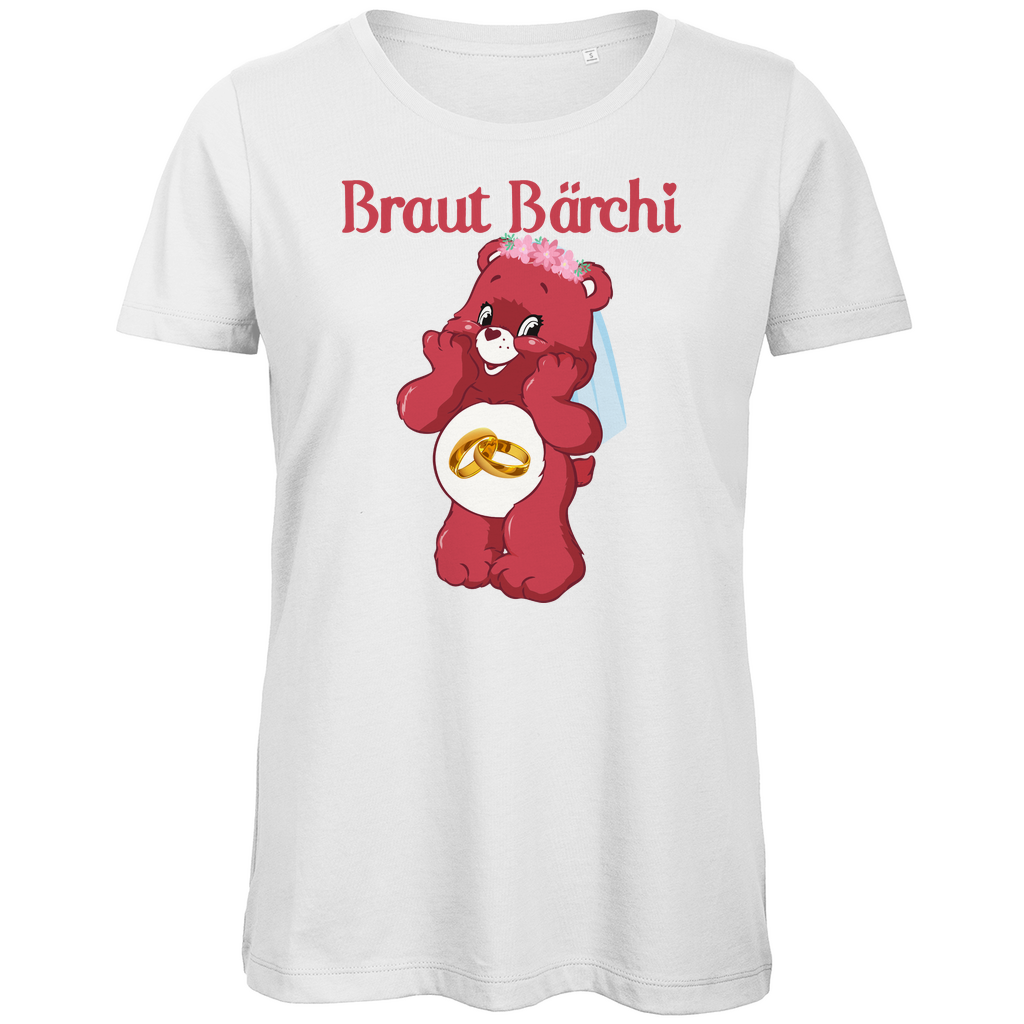 Braut Bärchi - Glücksbärchi - Damen Premium Bio T-Shirt