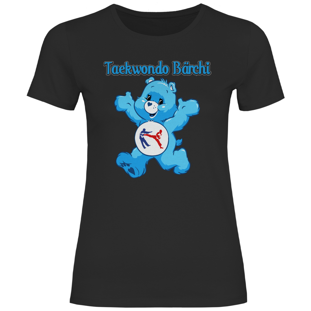 Taekwondo Bärchi - Glücksbärchi - Damenshirt