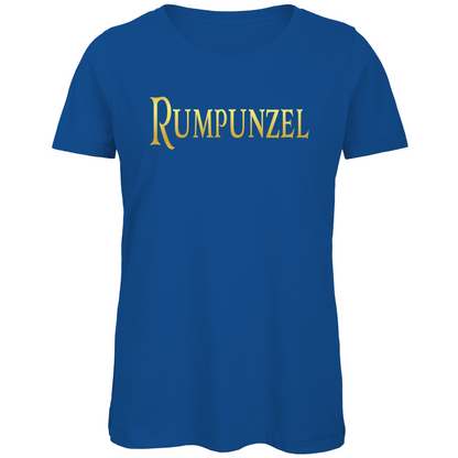 Rumpunzel - Prinzessin Gold - Damen Premium Bio T-Shirt Royal Blue