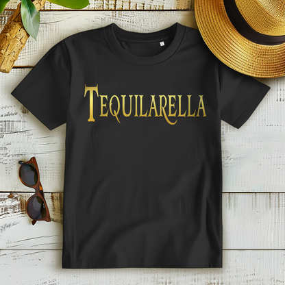 Cinderella wird zu Tequilarella – Witziges Party Shirt für Frauen &amp; Tequila Fans