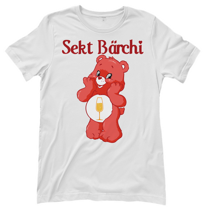 Sekt Bärchi - Glücksbärchi - Damenshirt