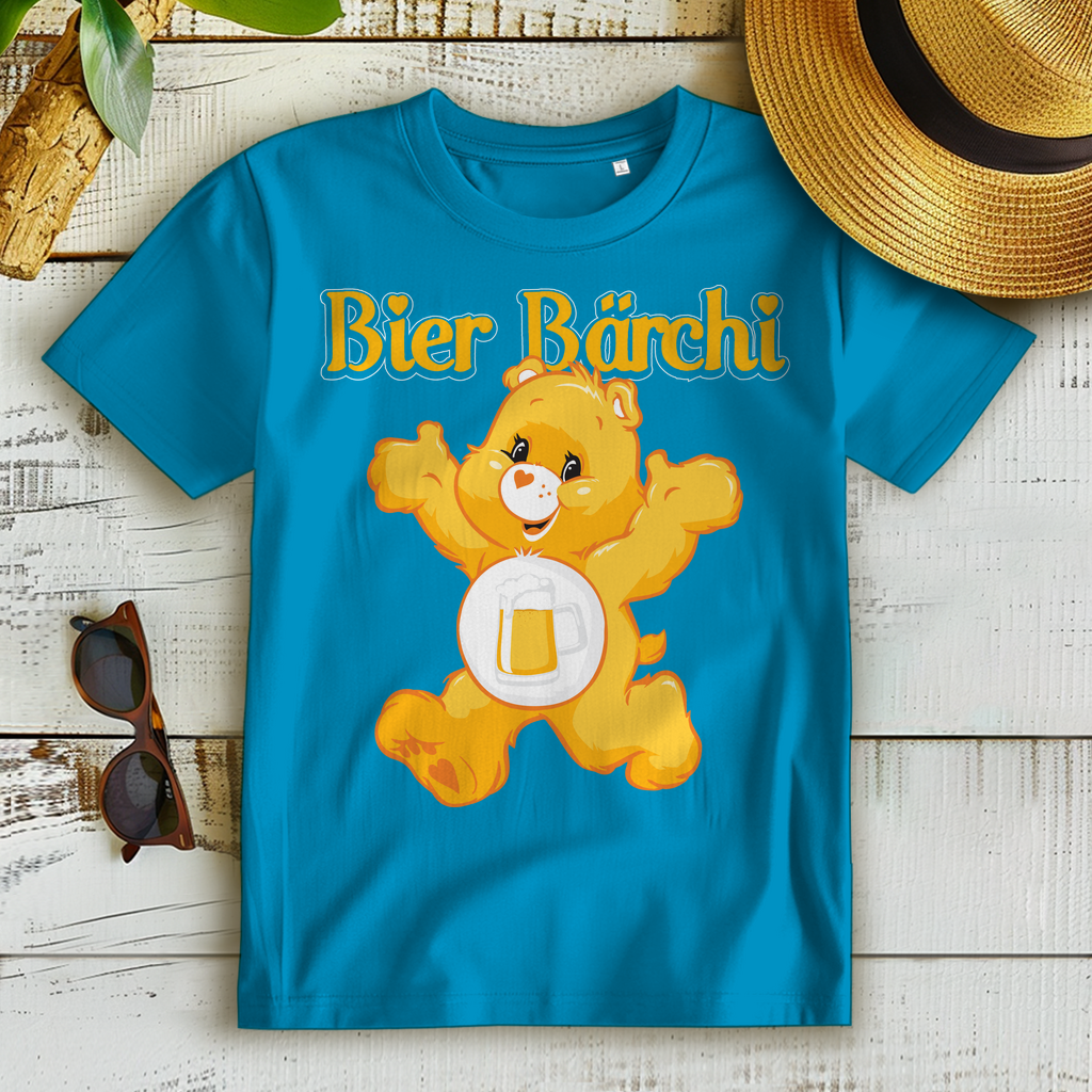 Bier Bärchi - Glücksbärchi - Damen Premium Bio T-Shirt