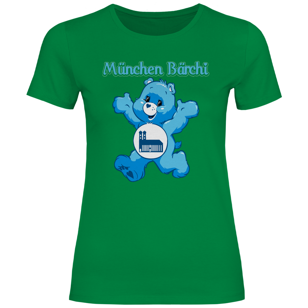 München Bärchi - Glücksbärchi - Damenshirt