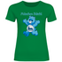 München Bärchi - Glücksbärchi - Damenshirt Kelly Green