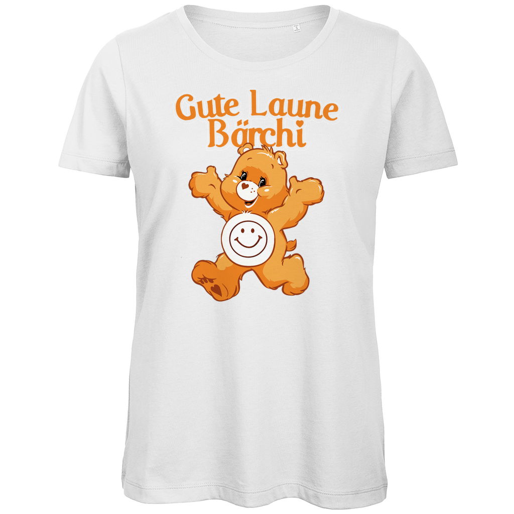 Gute Laune Bärchi - Glücksbärchi - Damen Premium Bio T-Shirt