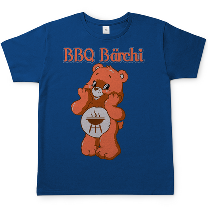 BBQ Bärchi - Glücksbärchi - Herren Shirt Royal Blue