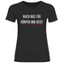 Mach was für Körper und Geist geh saufen - Damenshirt Black
