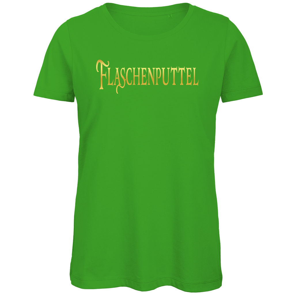 Flaschenputtel - Prinzessin Gold - Damen Premium Bio T-Shirt