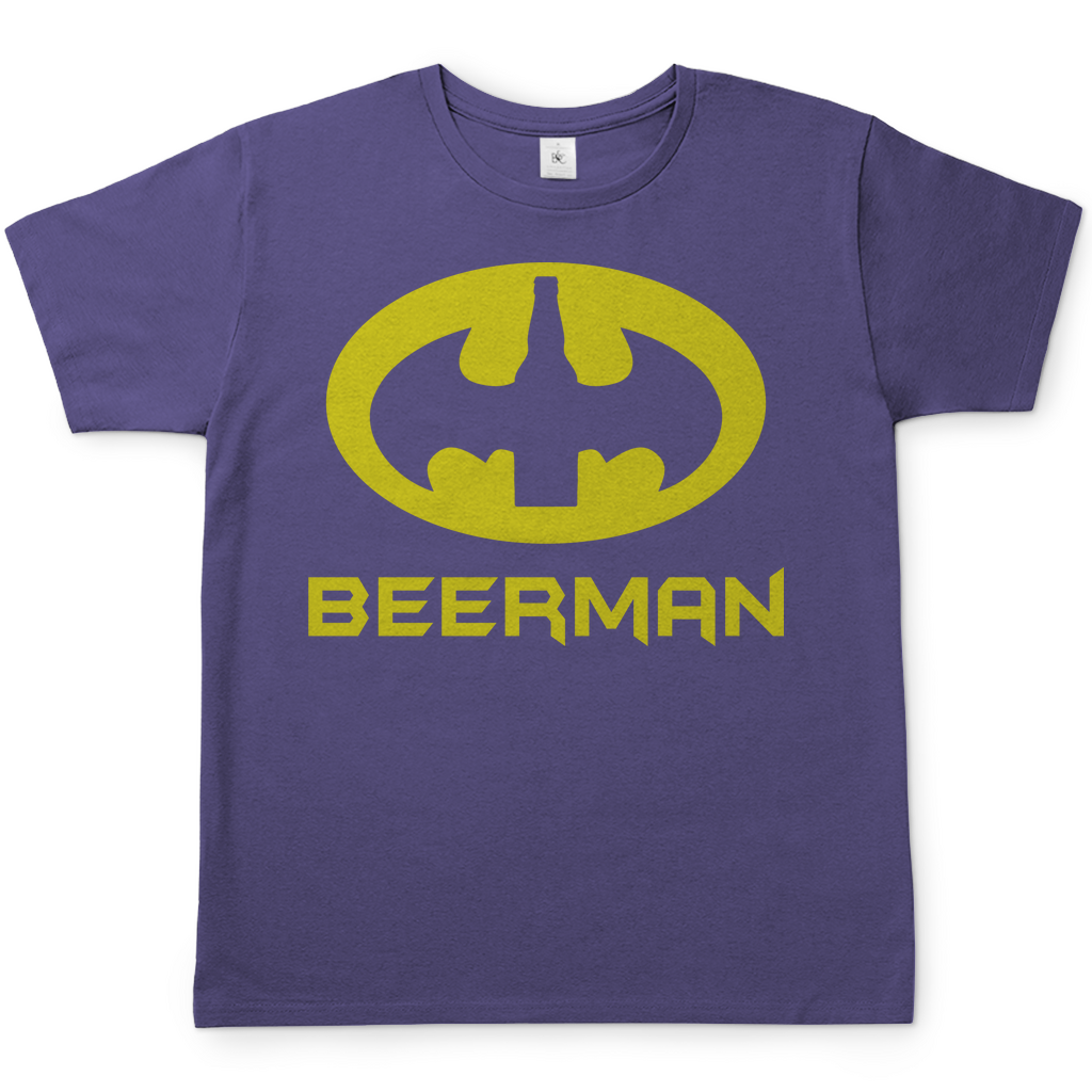 Beerman - Herren Shirt Millennial Lilac