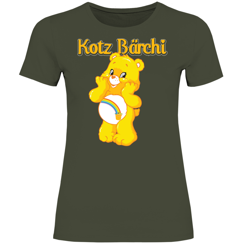Kotz Bärchi - Glücksbärchi - Damenshirt