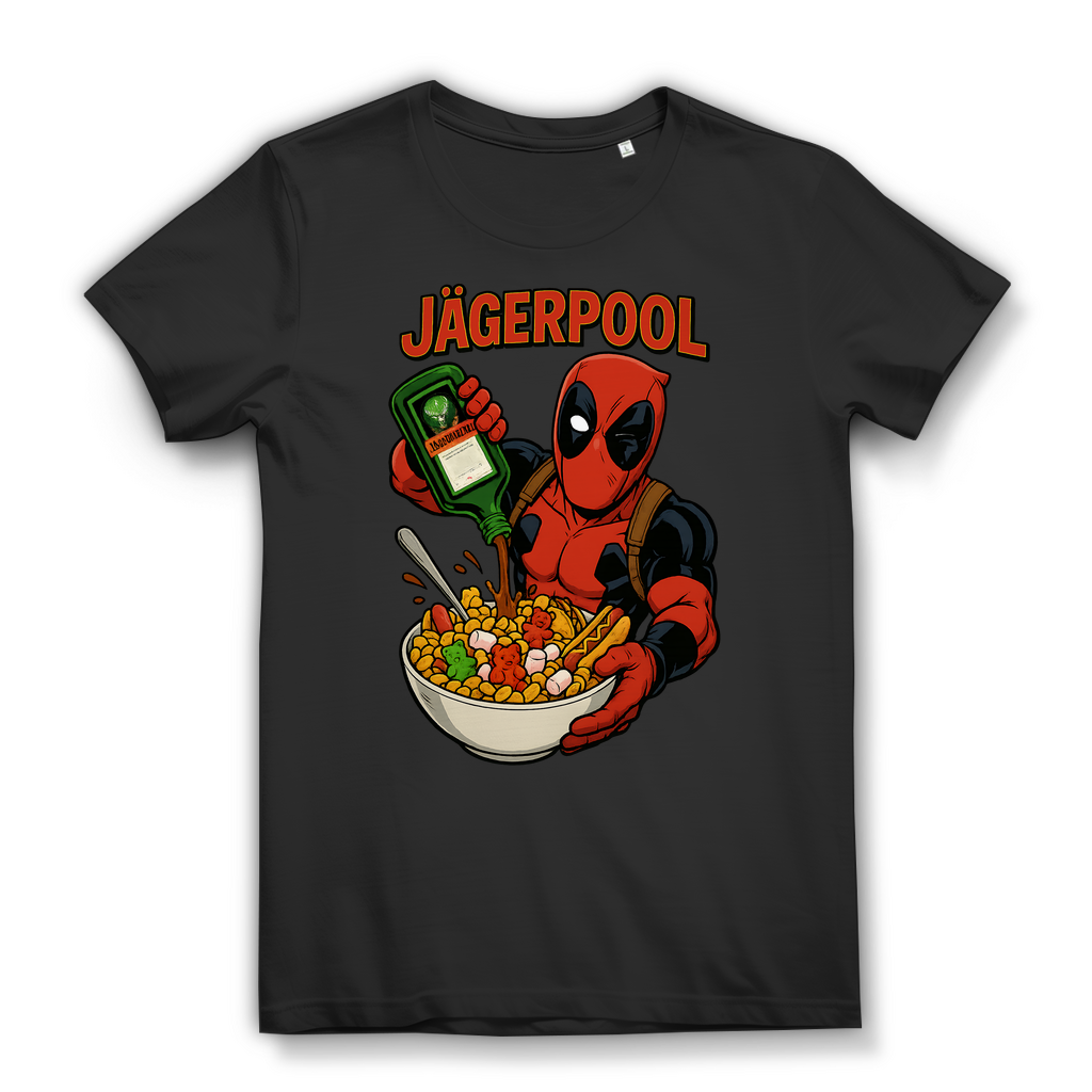 Jägermeister Deadpool Jägerpool - Damen Premium Bio T-Shirt