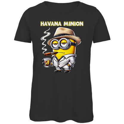 Havana Minion - Damen Premium Bio T-Shirt