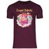 Engel Bärchi - Glücksbärchi - Herren Shirt Burgundy