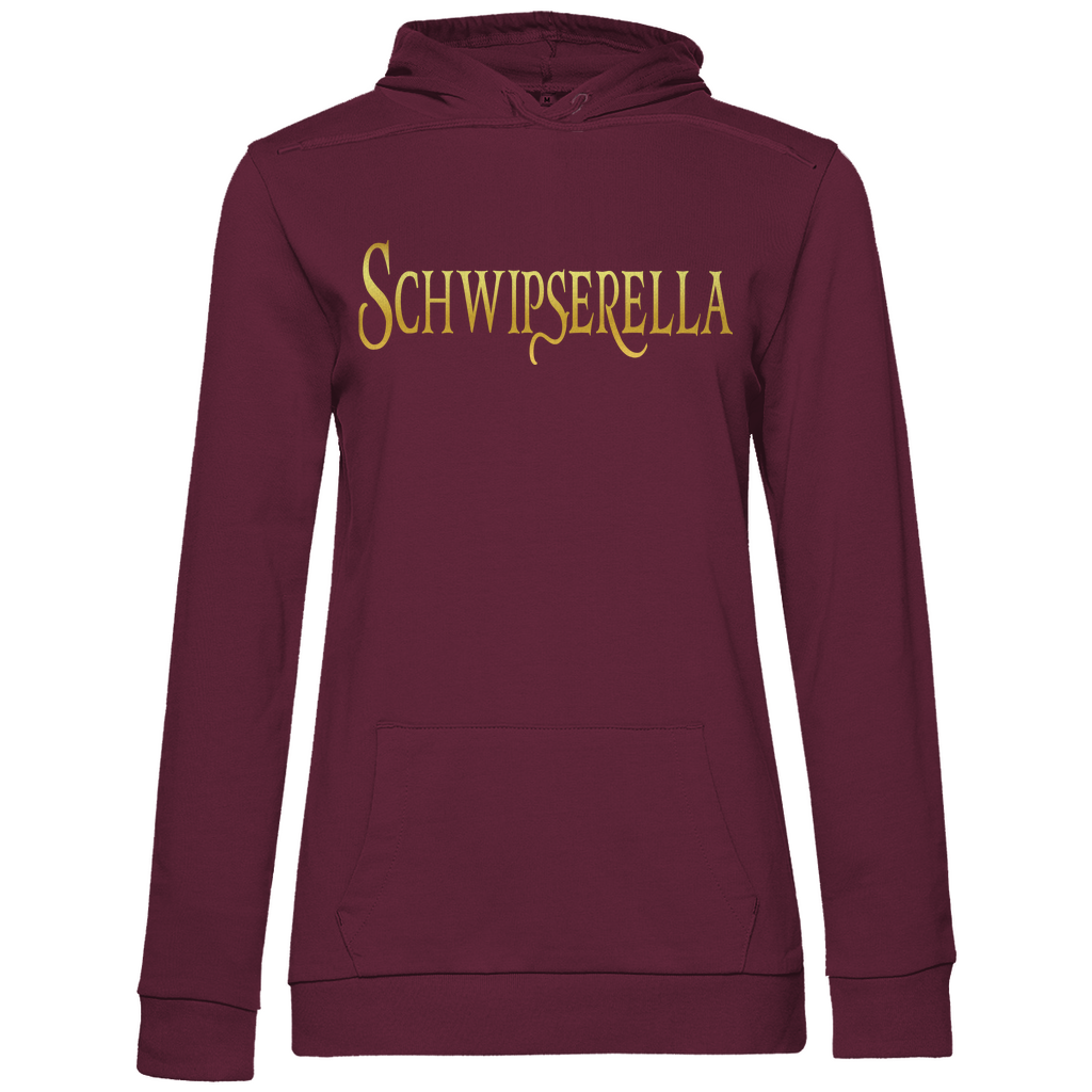 Schwipserella - Prinzessin Gold - Damen Hoodie