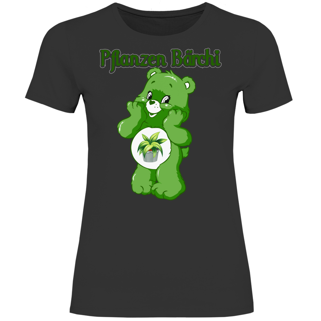 Pflanzen Bärchi - Glücksbärchi - Damenshirt