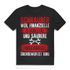 Werkstatt Shirt Herren – Schrauber weil Stabilität und Fingernägel überbewertet Black
