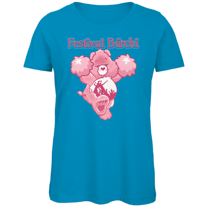 Festival Bärchi - Glücksbärchi - Damen Premium Bio T-Shirt Atoll