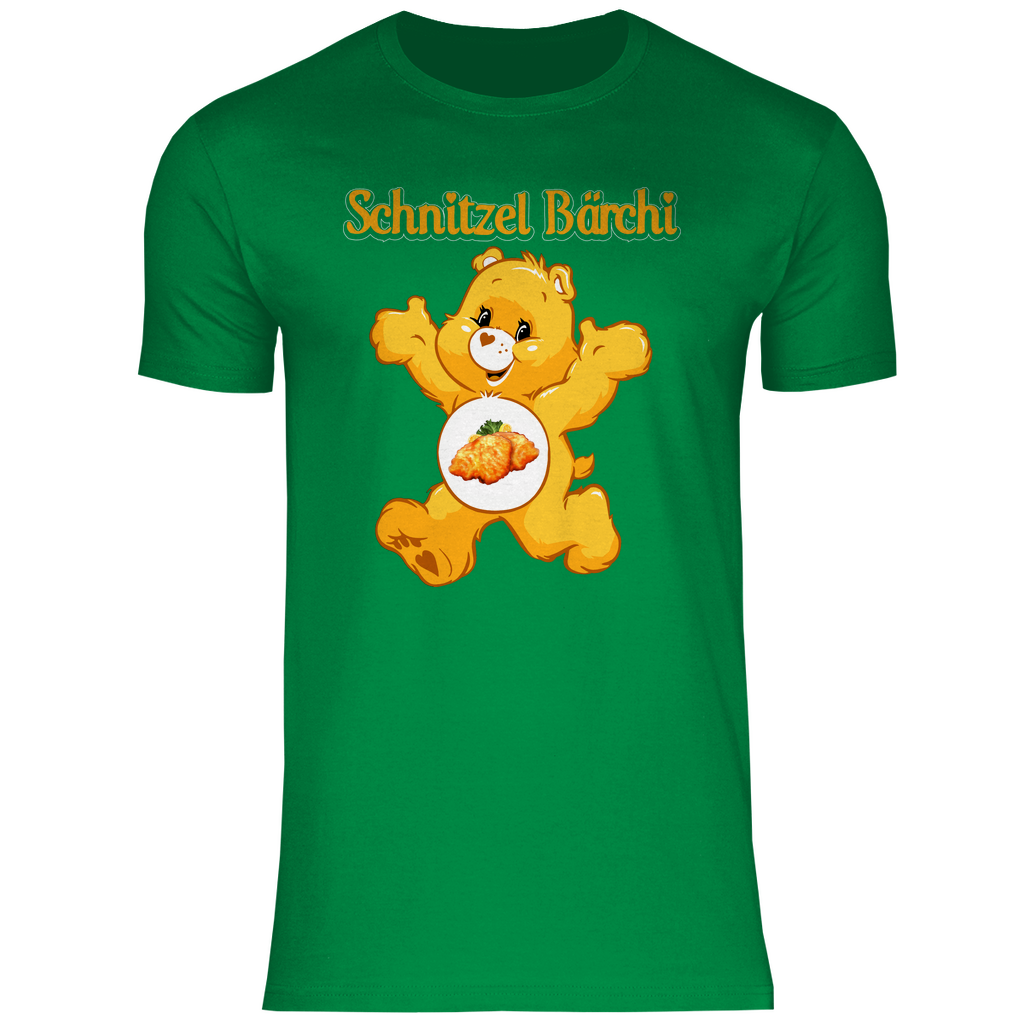 Schnitzel Bärchi - Glücksbärchi - Herren Shirt