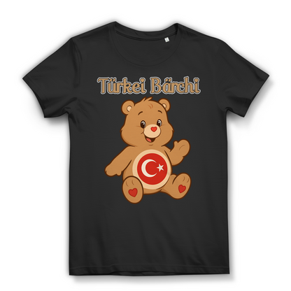 Türkei Bärchi - Glücksbärchi - Damen Premium Bio T-Shirt