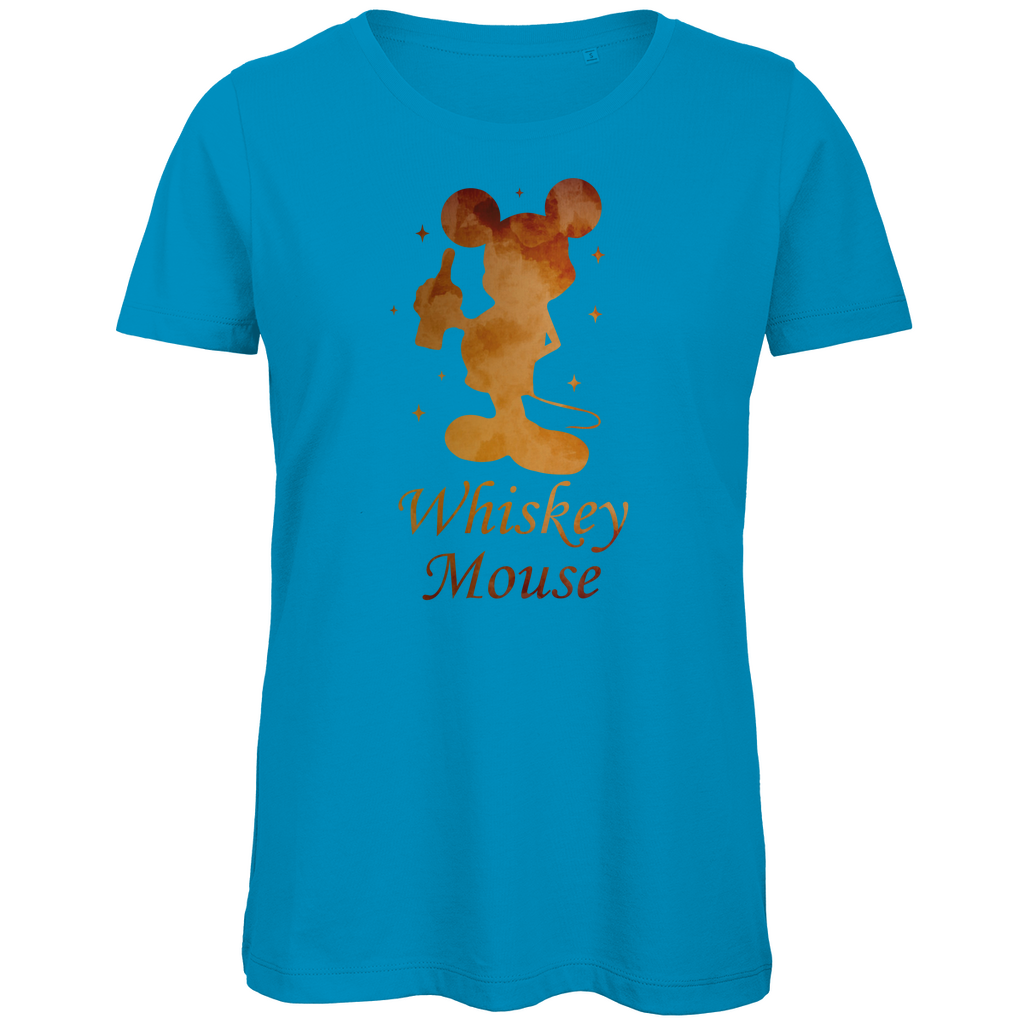 Mond Prinzessin - Whiskey Mouse - Damen Premium Bio T-Shirt