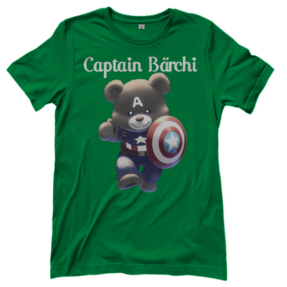 Captain Bärchi - Glücksbärchi - Damenshirt