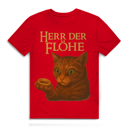 Herr der Flöhe - Herren Premium Bio T-Shirt