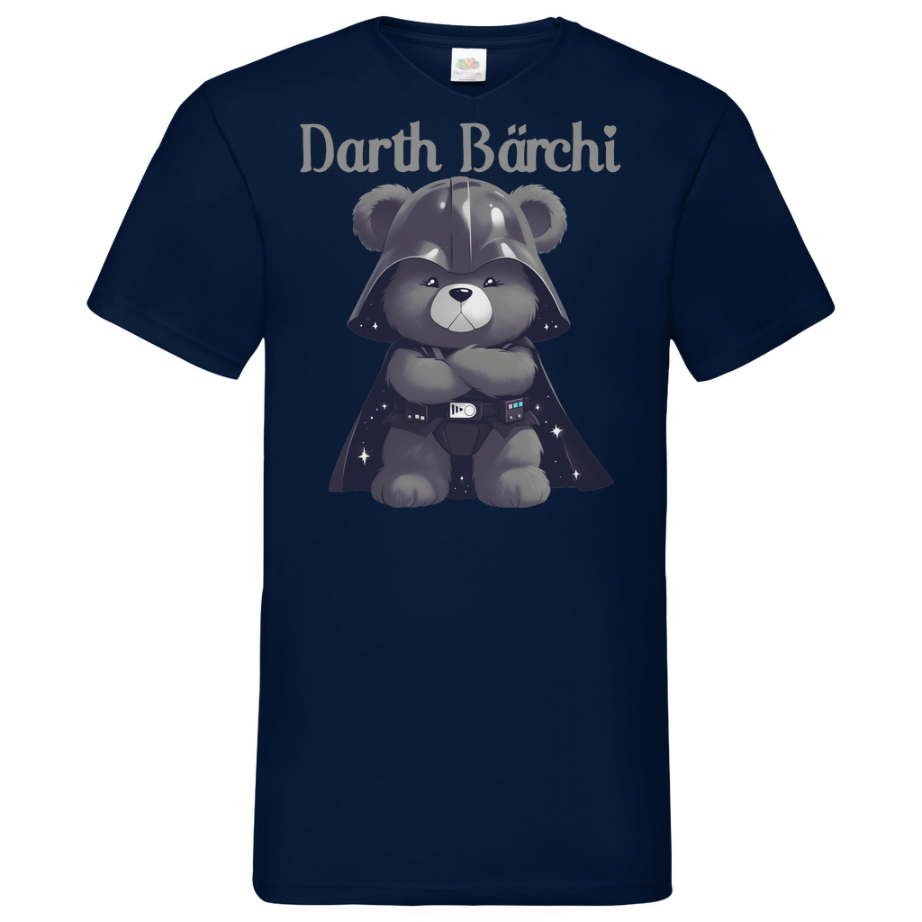 Darth Bärchi - Glücksbärchi - Herren V-Neck Shirt