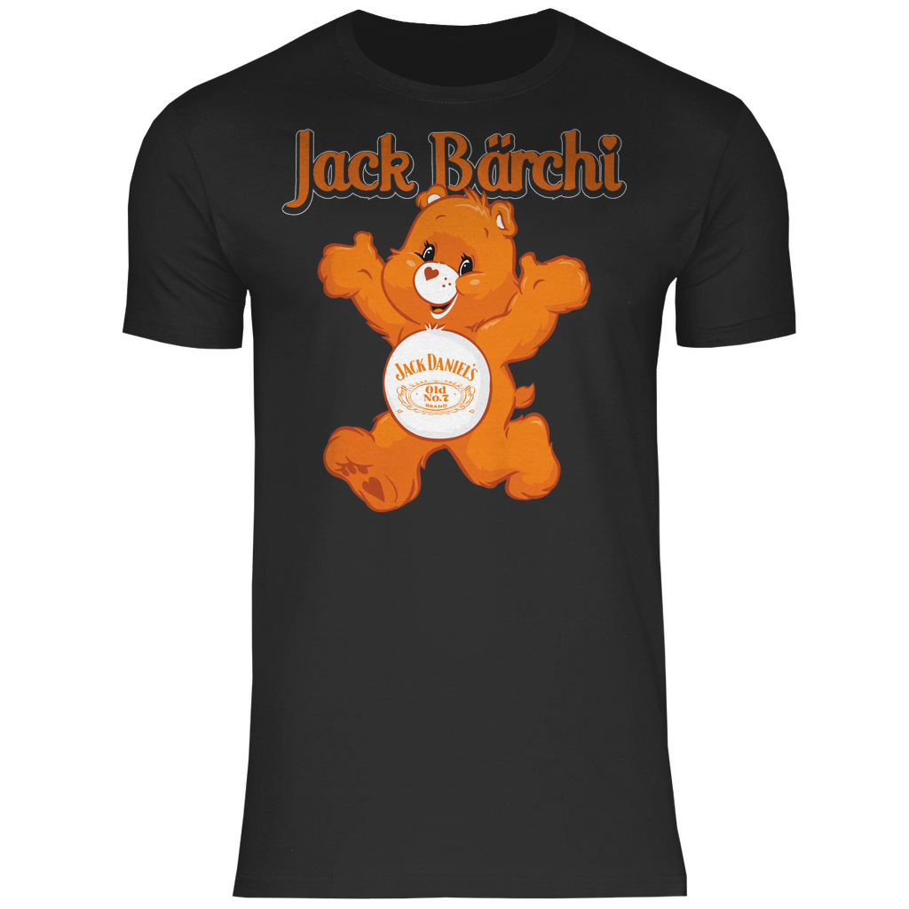 Jack Bärchi - Glücksbärchi - Herren Shirt