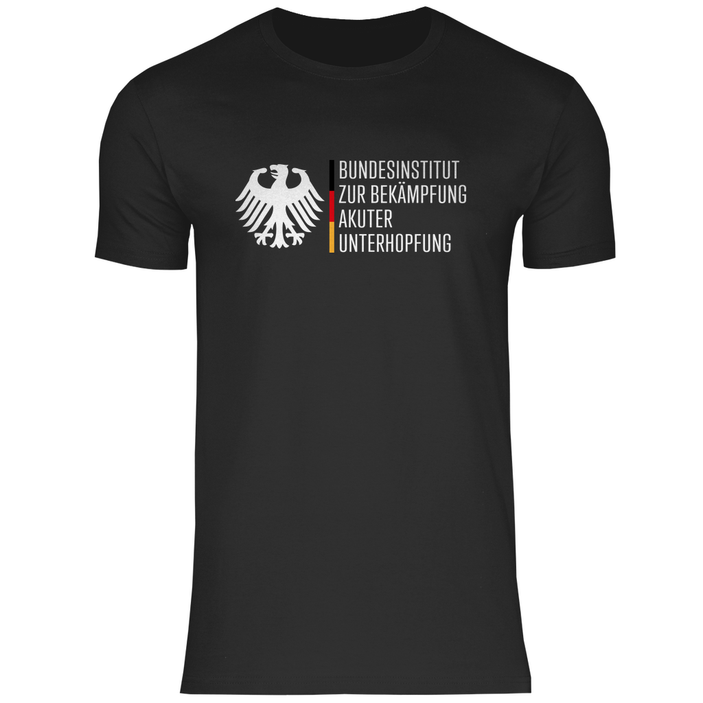 Bundesinstitut zur Bekämpfung akuter Unterhopfung - Herren Shirt