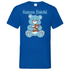 Katzen Bärchi - Glücksbärchi - Herren V-Neck Shirt Royal Blue