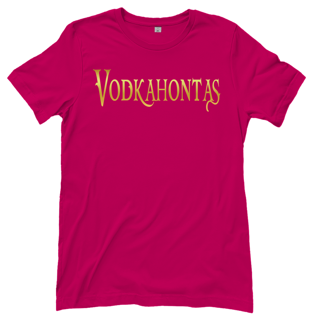 Vodkahontas - Prinzessin Gold - Damenshirt Sorbet