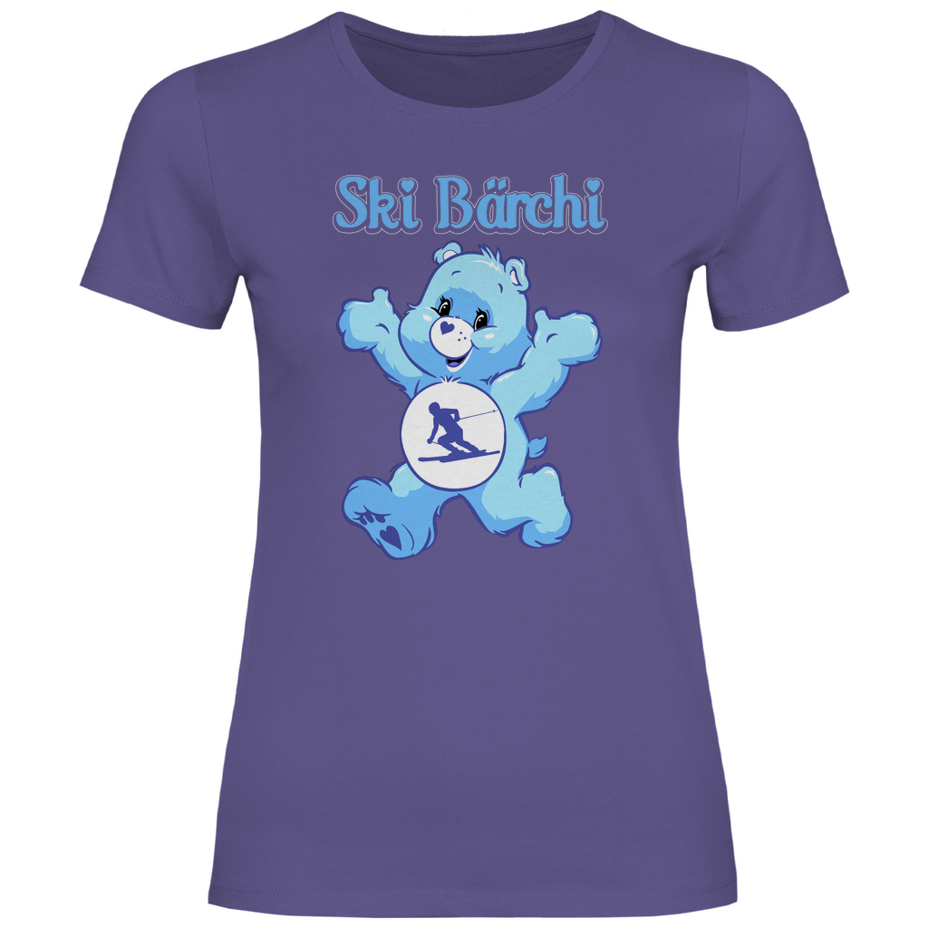 Ski Bärchi - Glücksbärchi - Damenshirt