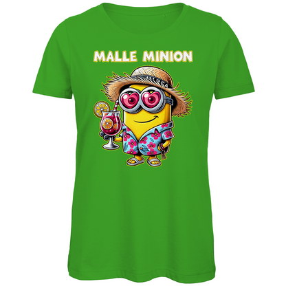 Malle Minion - Damen Premium Bio T-Shirt