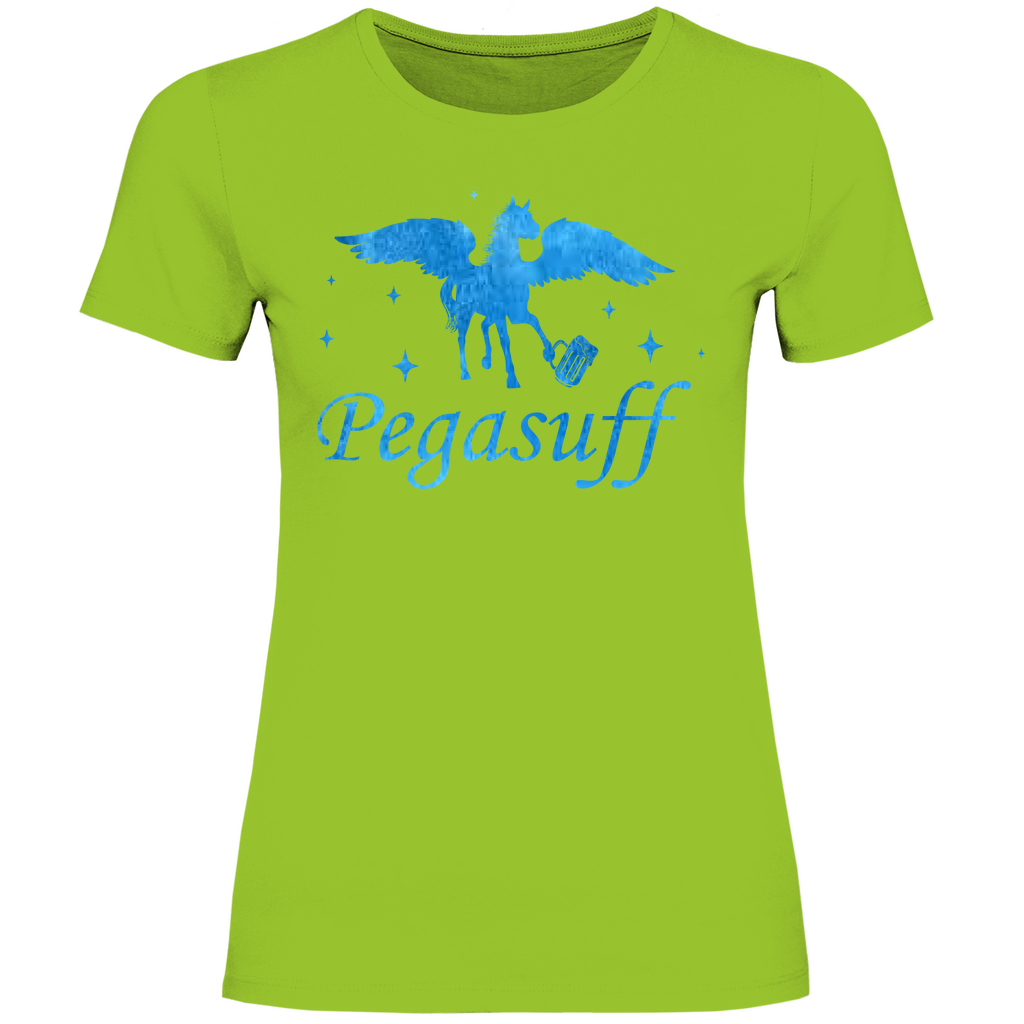 Pegasuff - Prinzessin Aquarell - Damenshirt