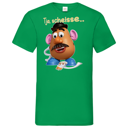 Tja, scheisse - Charlie Naseweis Toy Story - Herren V-Neck Shirt Kelly Green