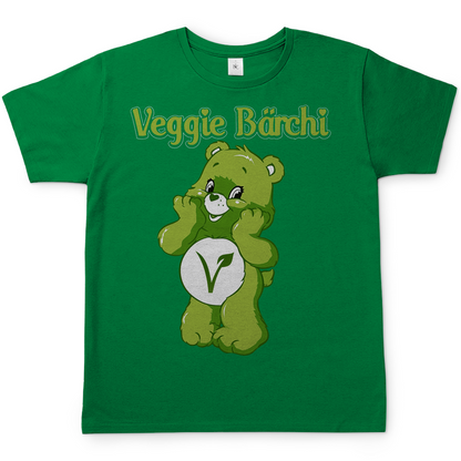 Veggie Bärchi - Glücksbärchi - Herren Shirt