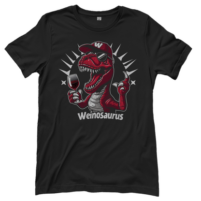 Weinosaurus - Damenshirt Black