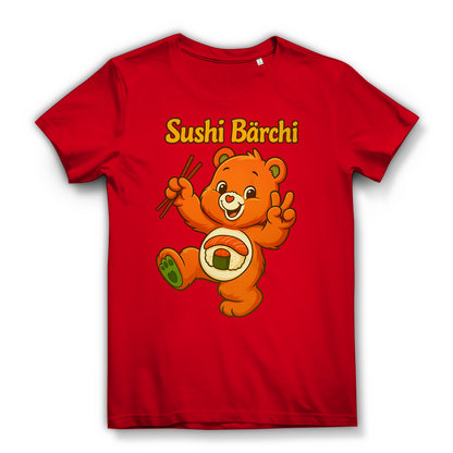 Sushi Bärchi - Glücksbärchi - Damen Premium Bio T-Shirt
